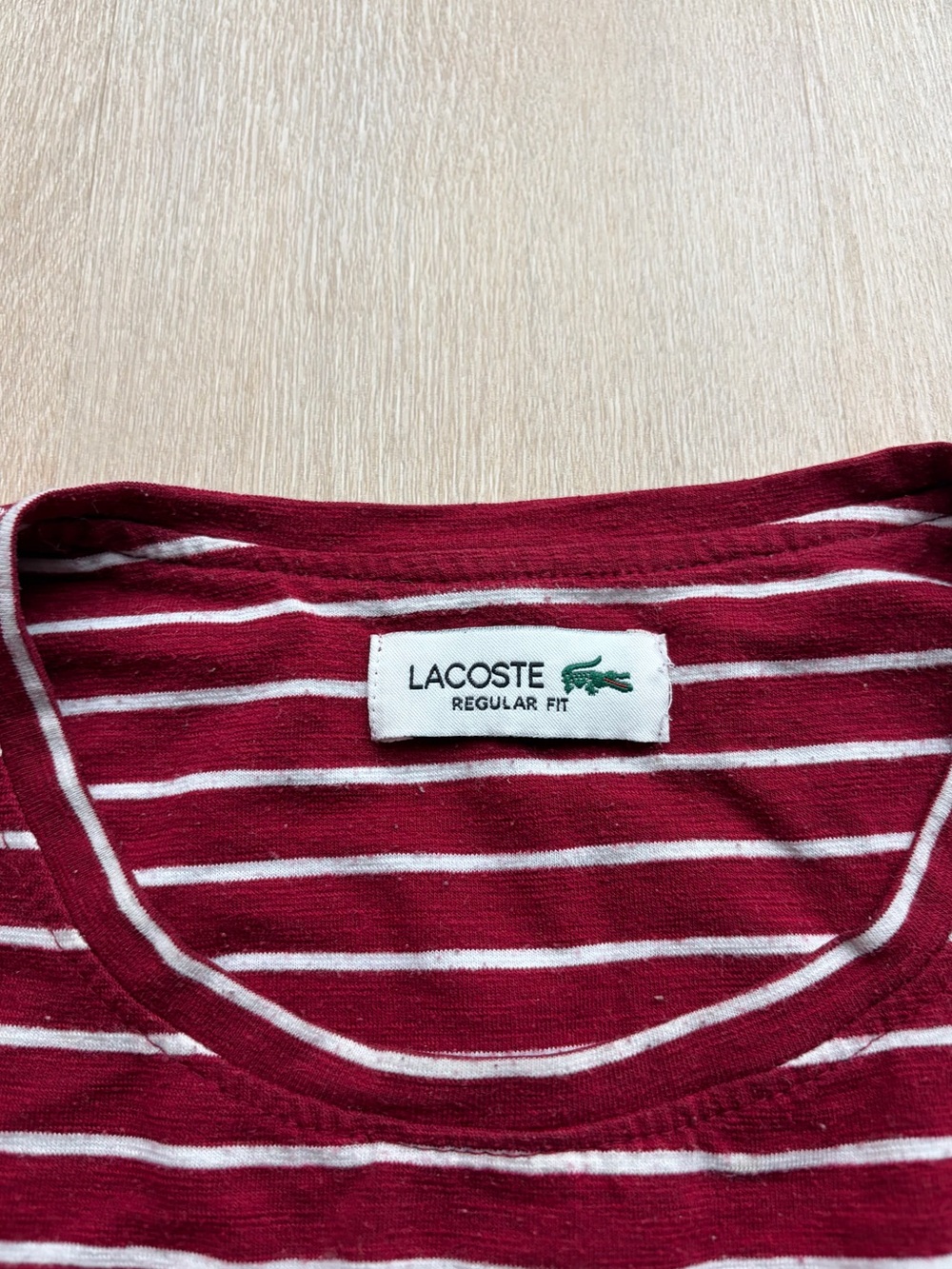 Lacoste shirt